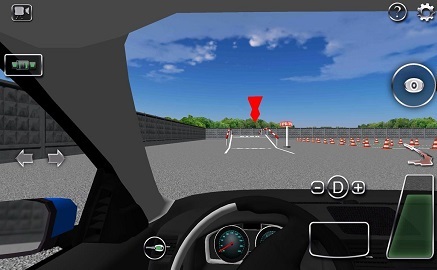 Вождение автомобиля симулятор машина онлайн